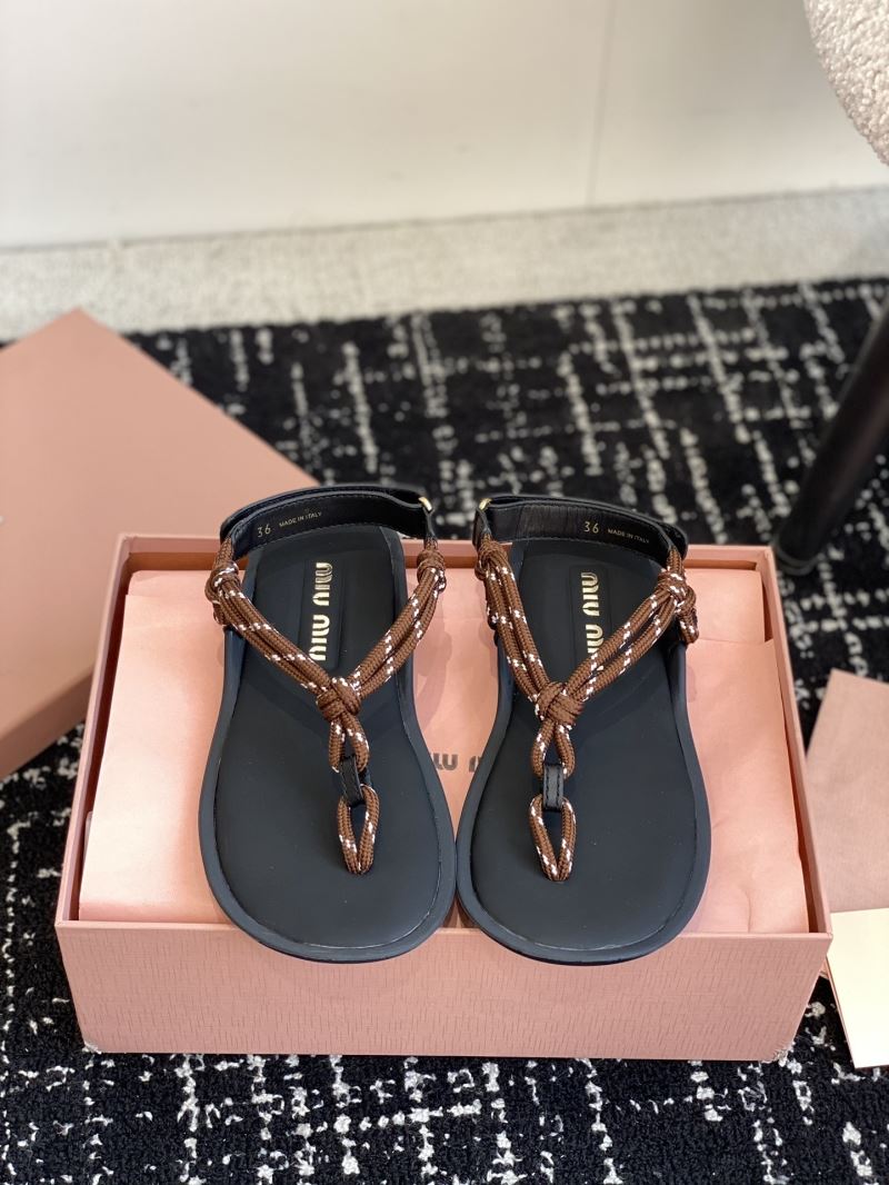 Miu Miu Sandals